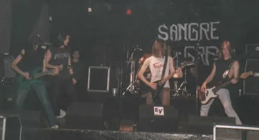 Sangre Negra