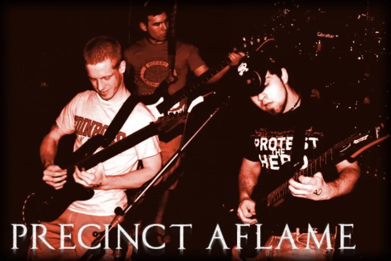 Precinct Aflame