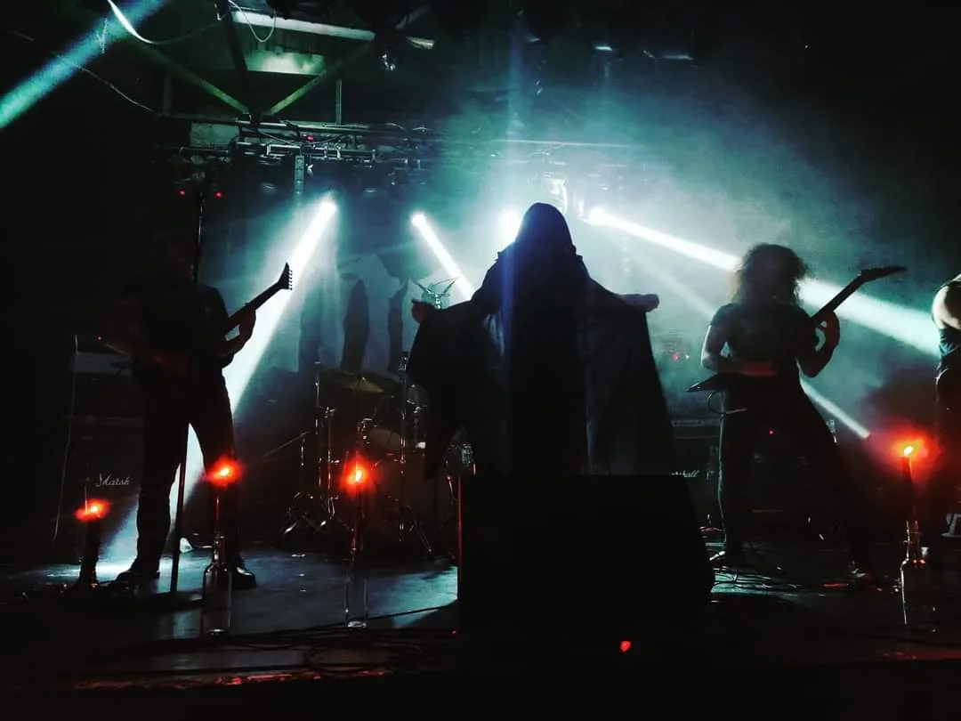 Procession of Spectres