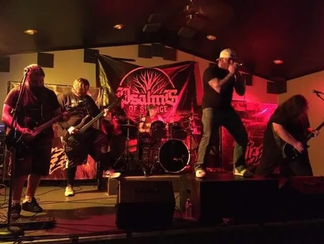 Psalms of Silence