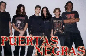 Puertas Negras