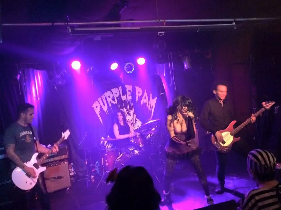 Purple Pam & the Flesh Eaters
