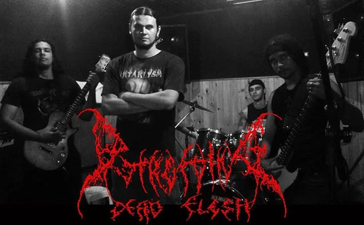 Putrefying Dead Flesh