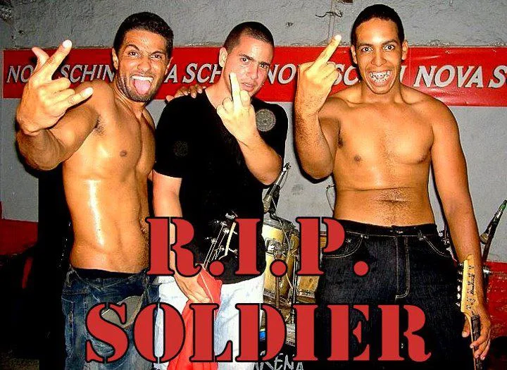R.I.P. Soldier