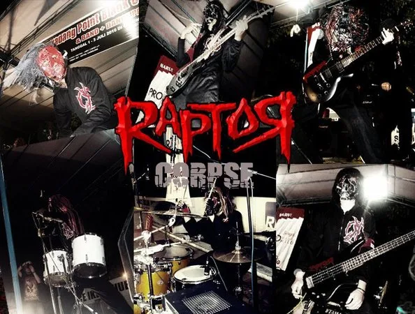 Raptor Corpse