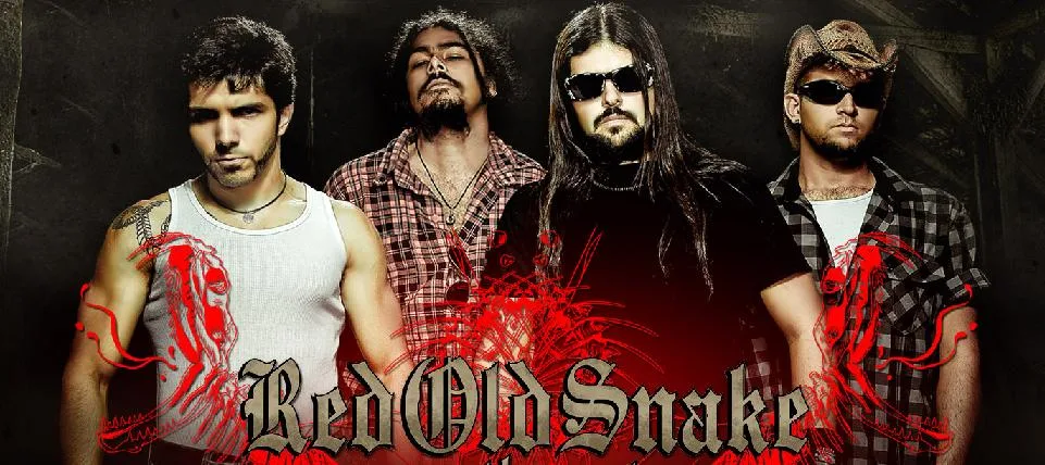Red Old Snake