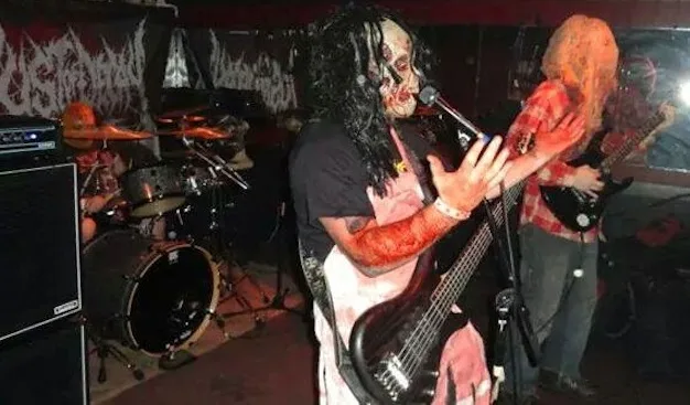 Reek of Blood