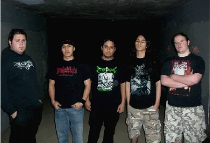 Regurgitated Terror