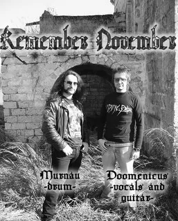 Remember November