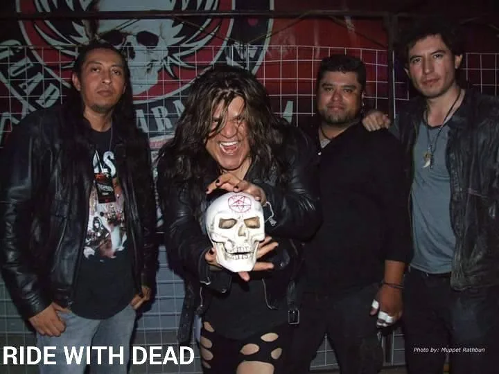 Ride with Dead