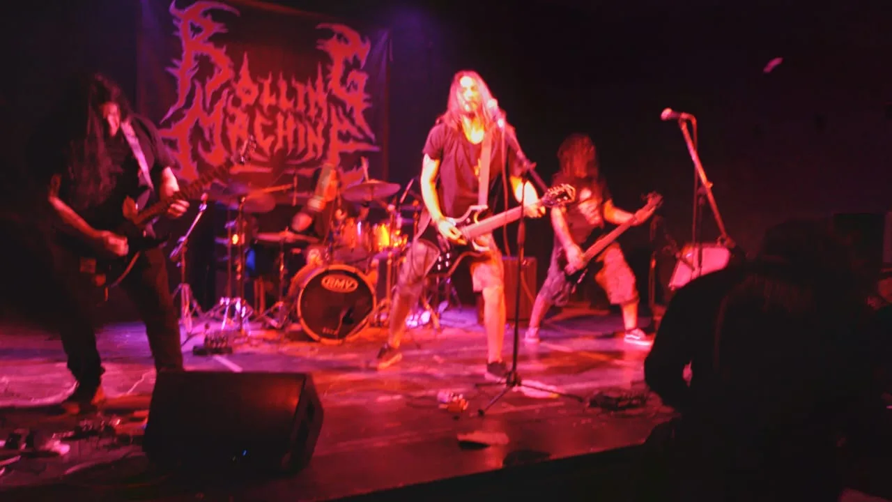 Rolling Machine