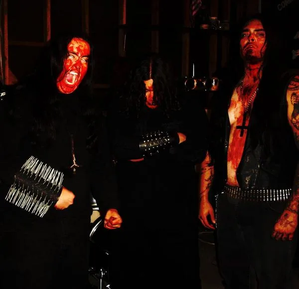 Rotting Crucifixion