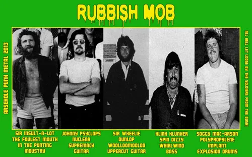 Rubbish Mob