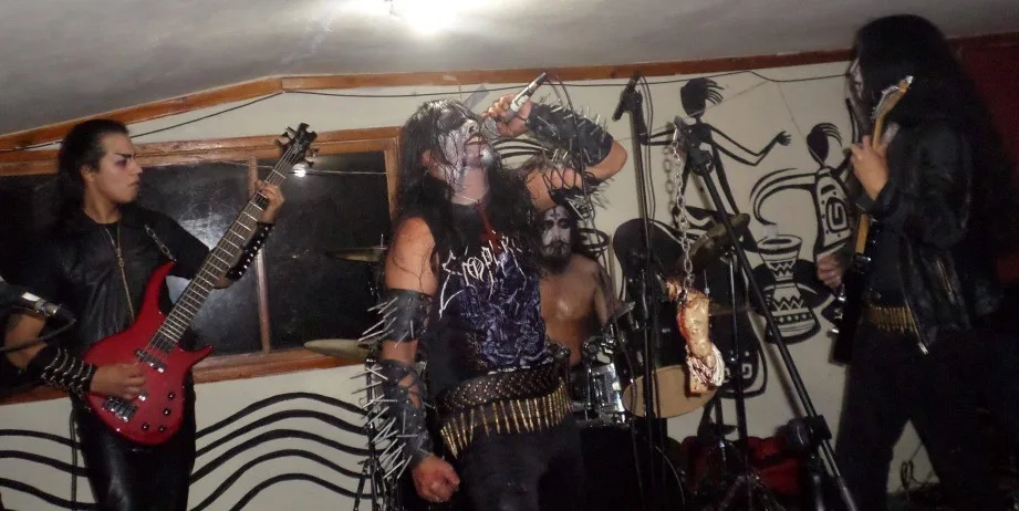Satanic Profan Blasphemy
