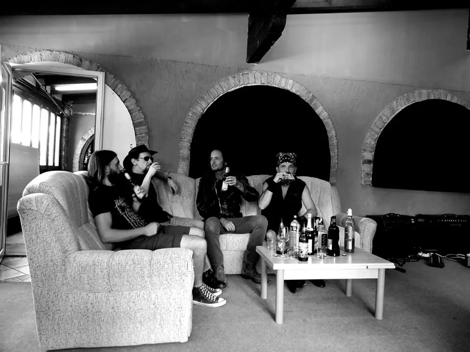 Silly Crew of Drunken Kids