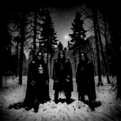 Skög av Vinter