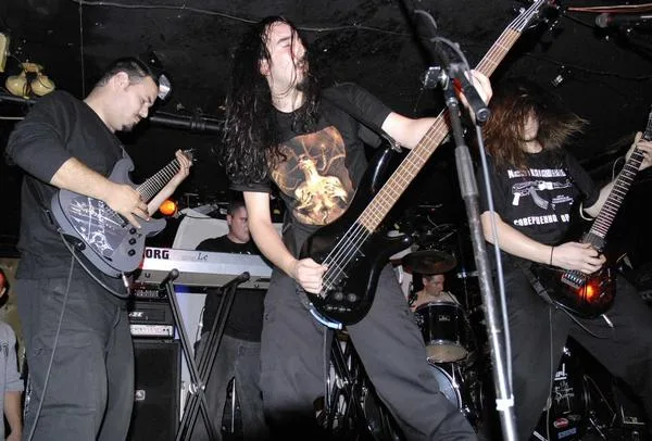 Slain in Fire