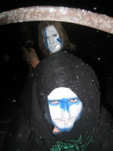 Fröstskög