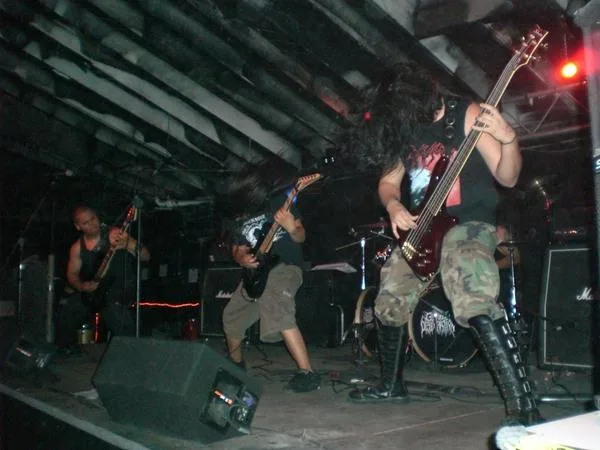 Grave Desecration