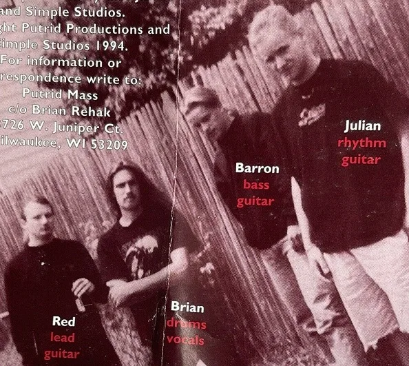 Putrid Mass