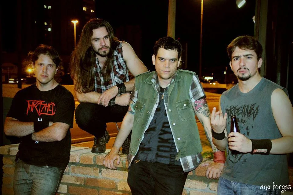 Thrashed