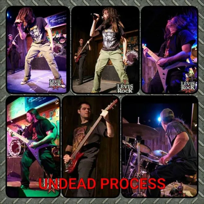 Undead Process