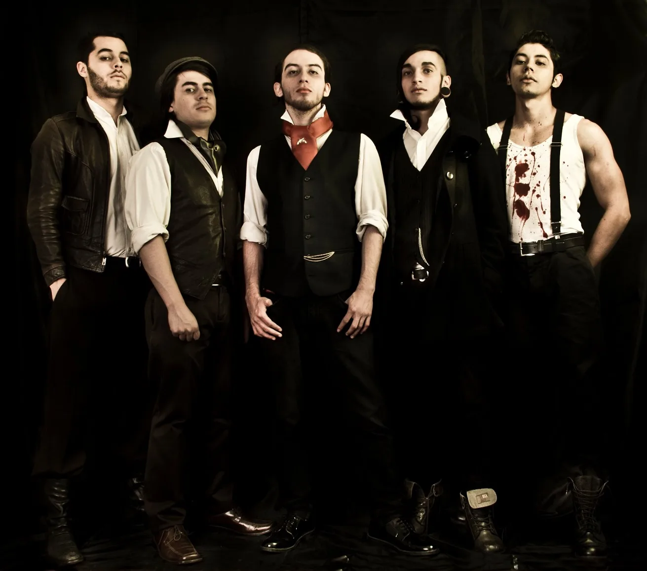 Under Blood Red Skies