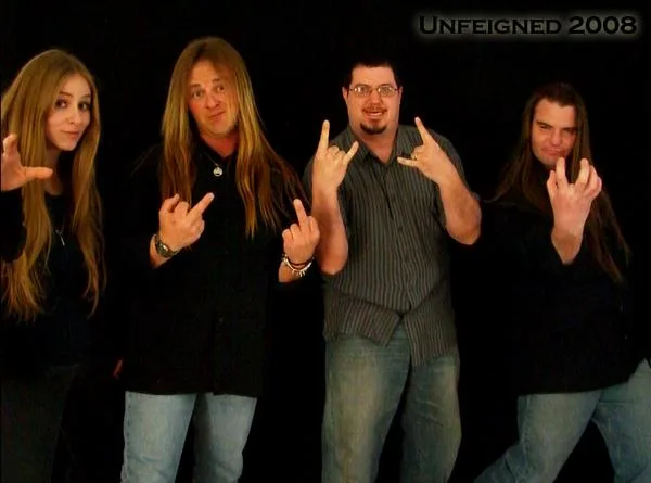 Unfeigned