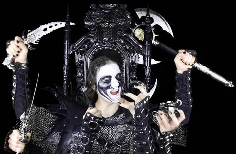 Vegan Black Metal Chef