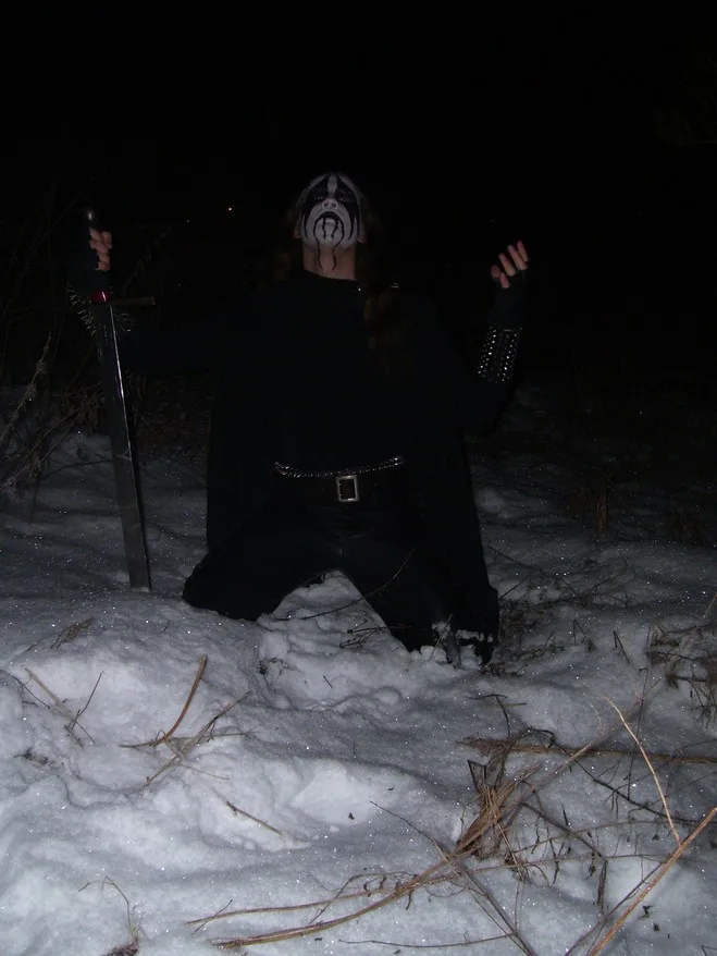 Winter Blackness