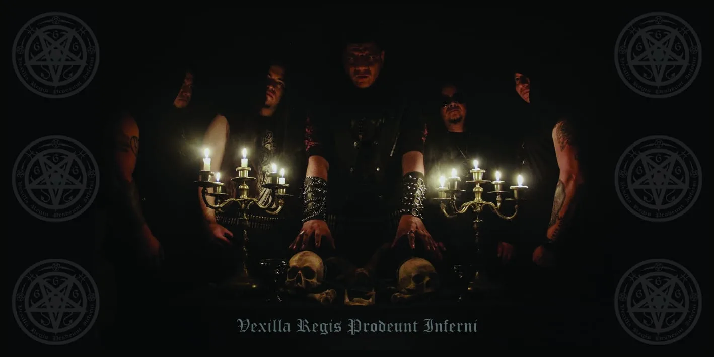 Vexilla Regis Prodeunt Inferni