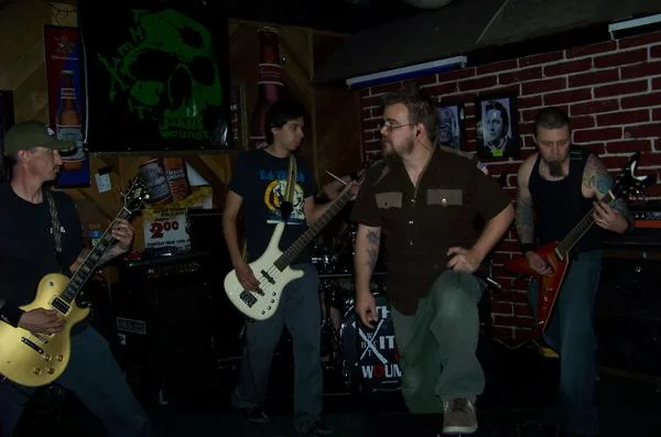 The Xit Wounds