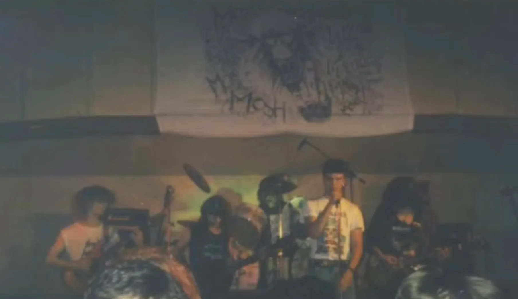 Five Go Moshing