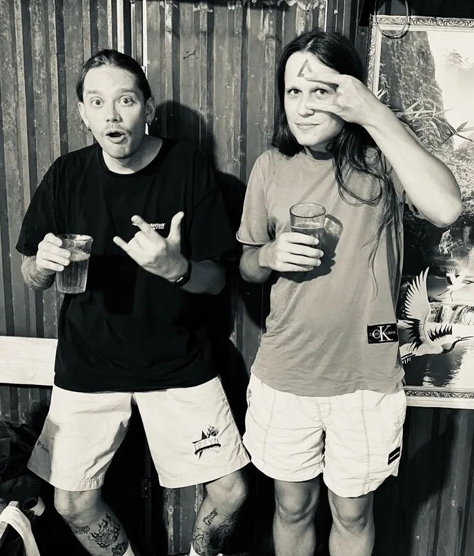 Gargoyles in the Night Wasteland