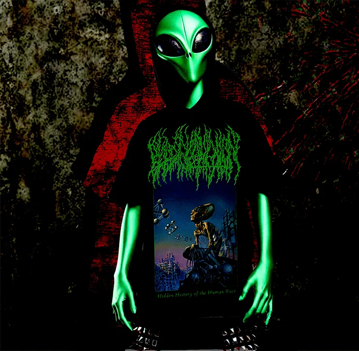 Vomit Pus Alien Regurgitation