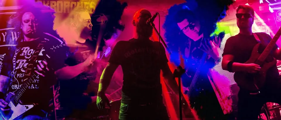 Big Black Cockroaches