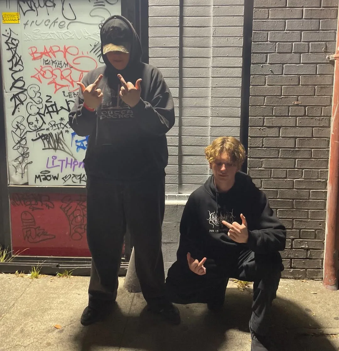 Blood on the Concrete
