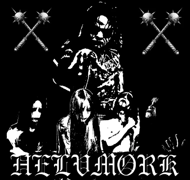 Helvmørk