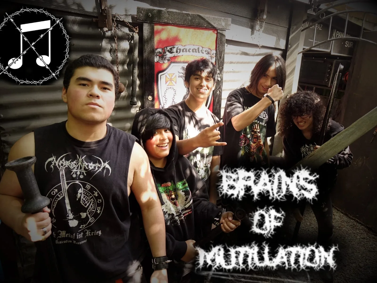 Brains of Mutillation