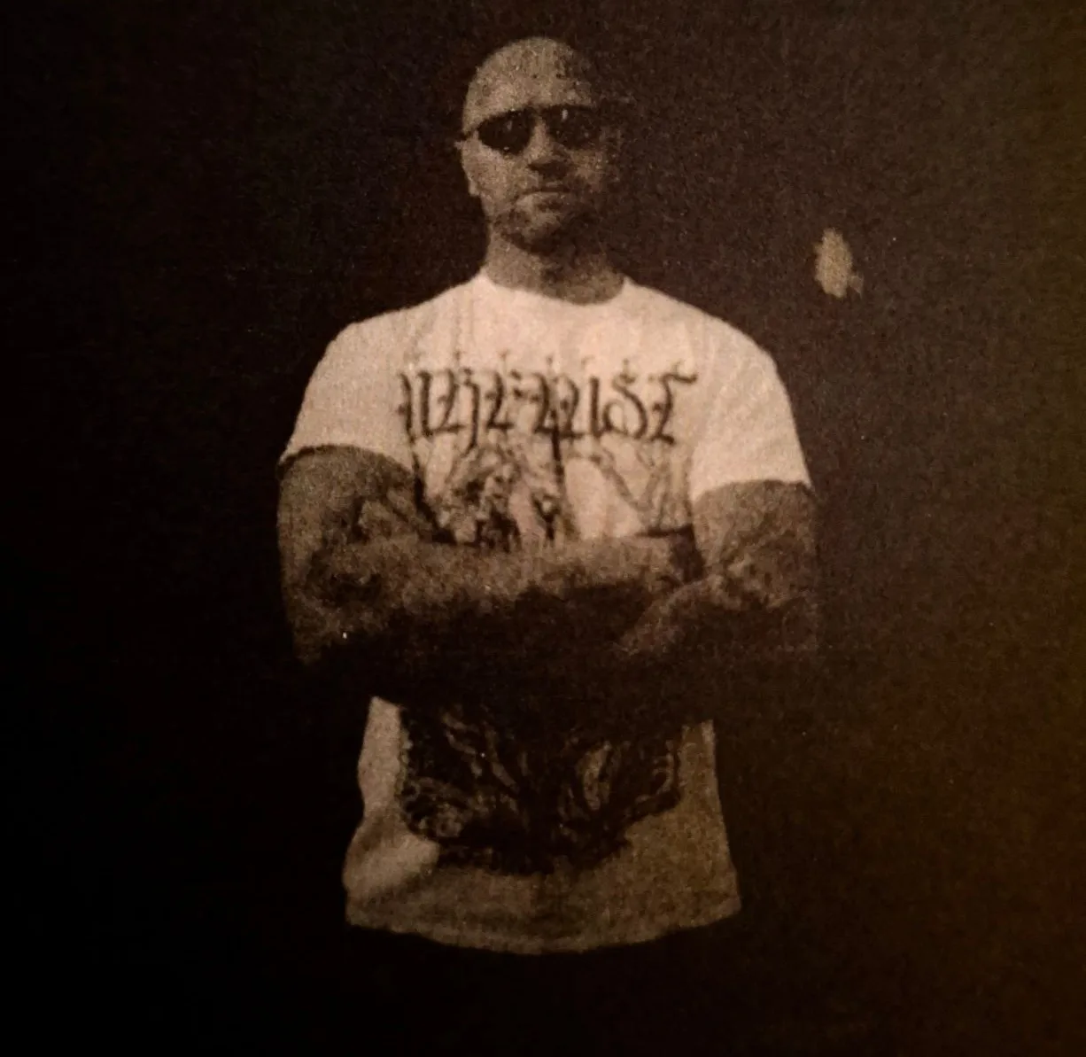 White Angry Werewolf