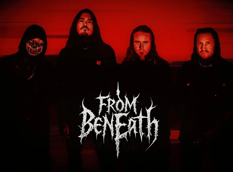 From Beneath