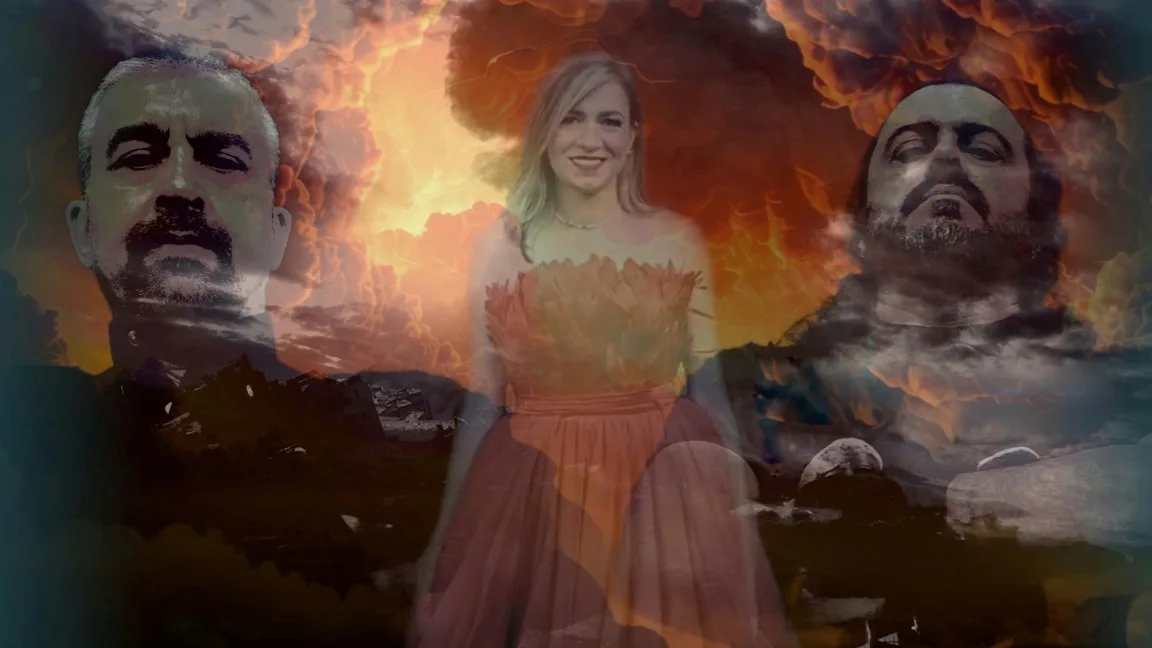 Green Eyes of Darkness