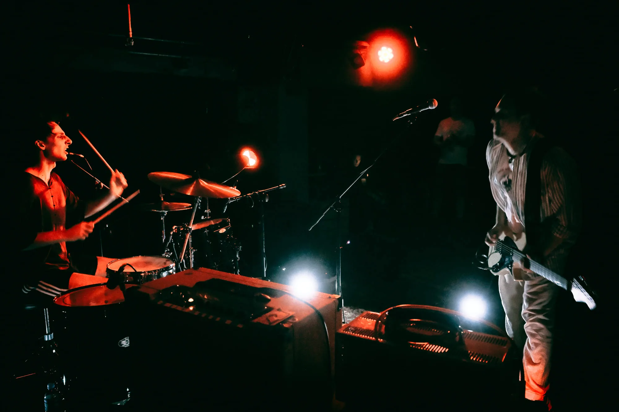 View of a Burning City