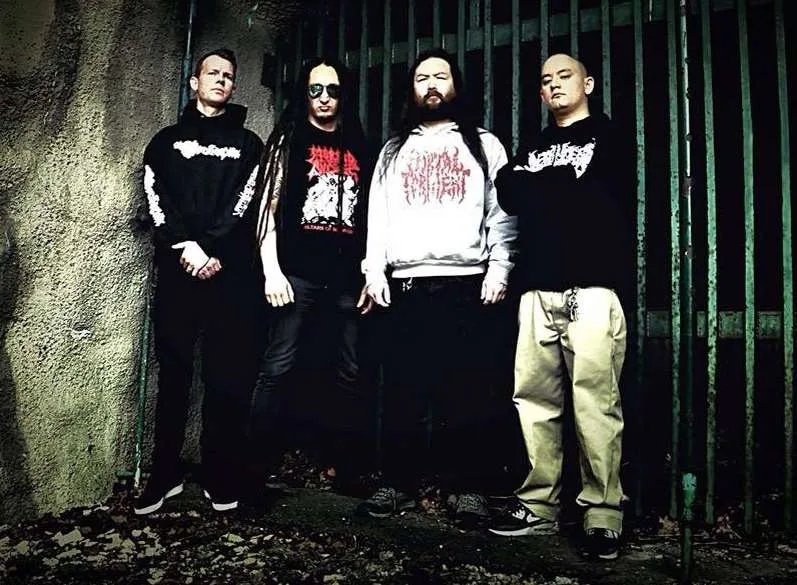 Immersed in Blood