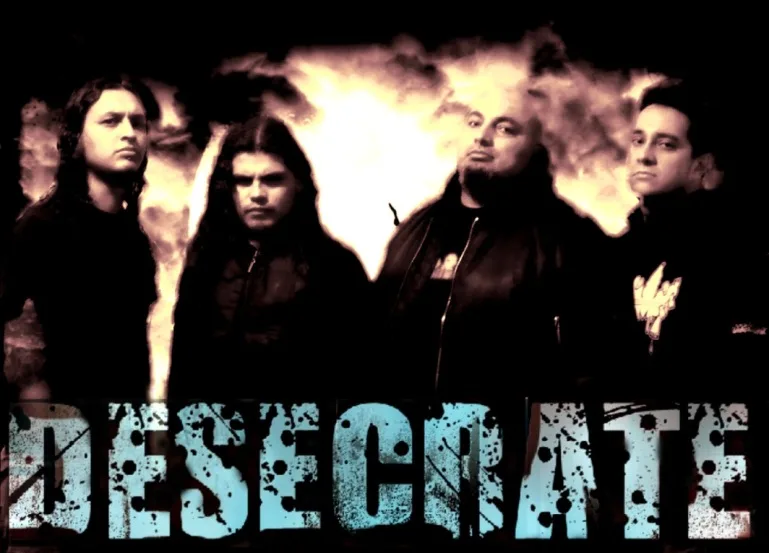Desecrate