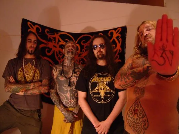 Eight Hands for Kali