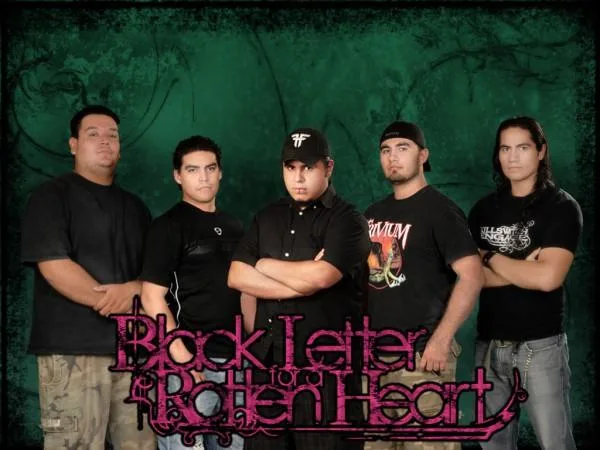Black Letter for a Rotten Heart