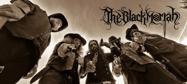 The Black Moriah