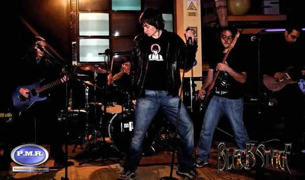 Black Stage