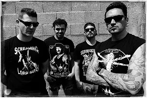 The Black Zombie Procession